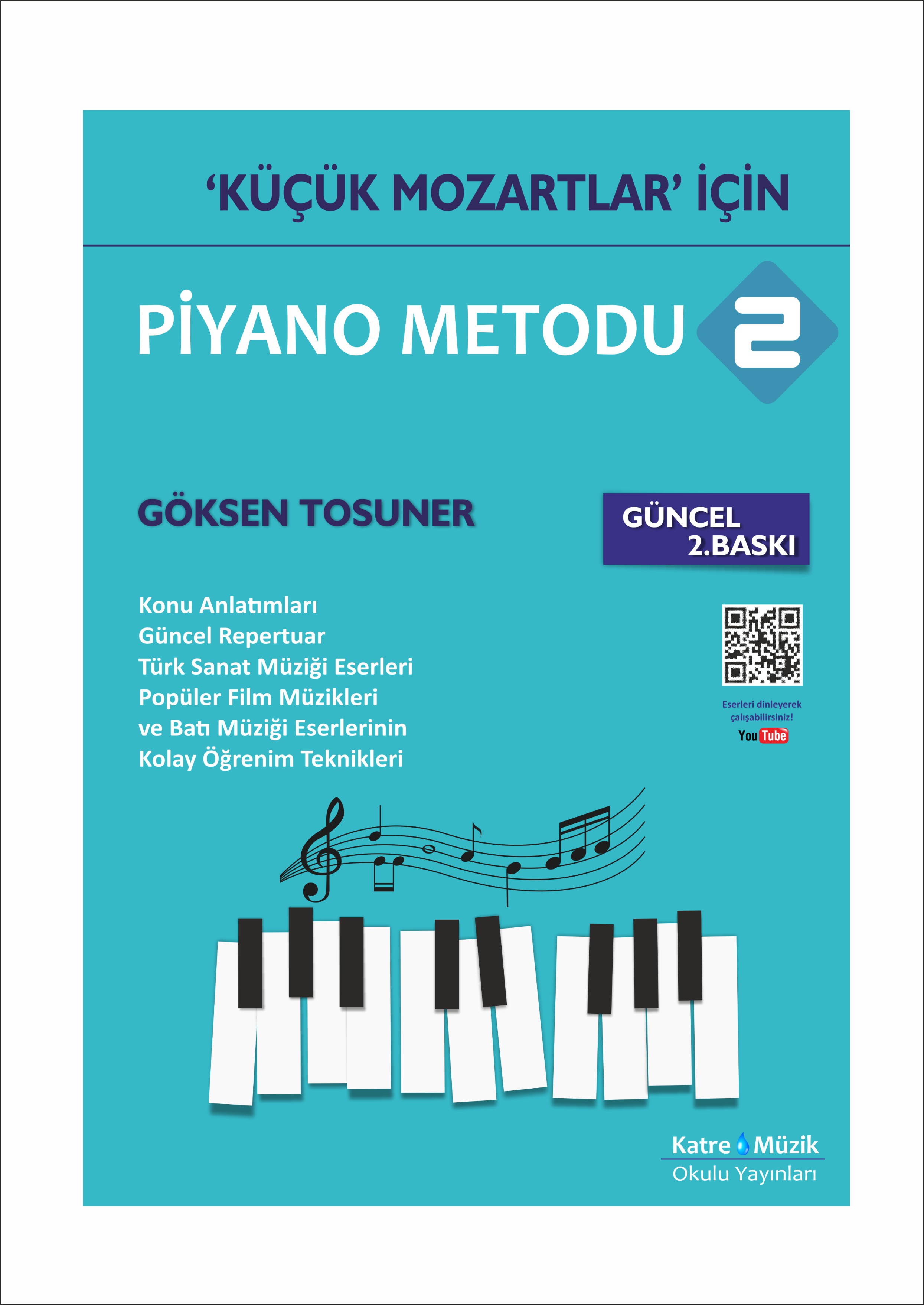 Piyano Metodu -Göksen Tosuner